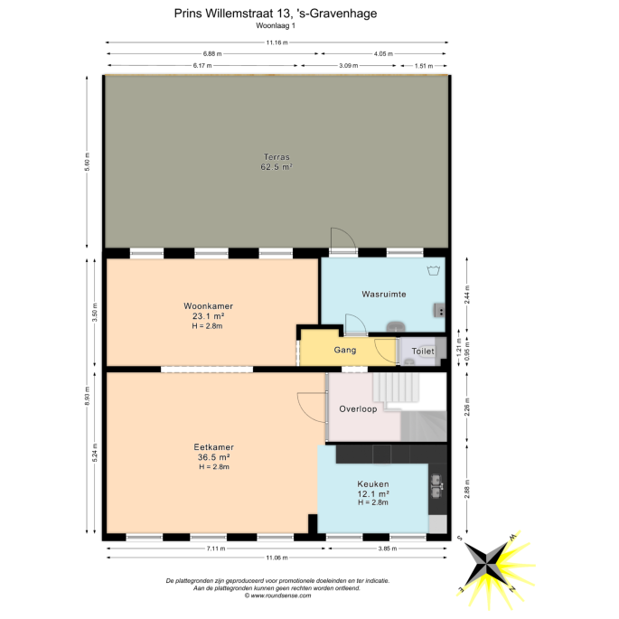 Prins Willemstraat 13, 2584 HR, 's-Gravenhage