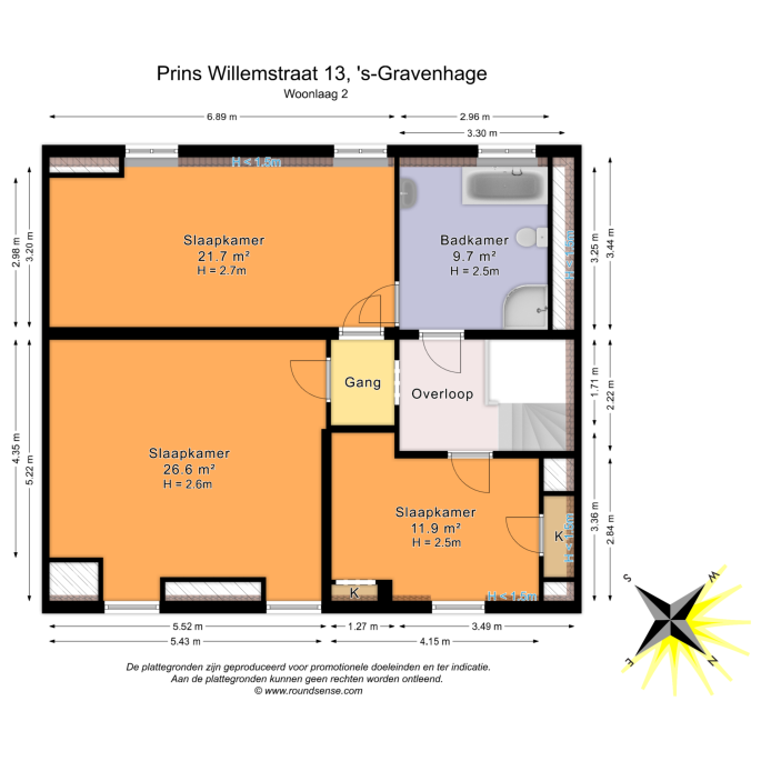 Prins Willemstraat 13, 2584 HR, 's-Gravenhage
