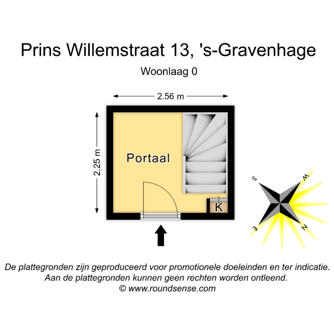 Prins Willemstraat 13, 2584 HR, 's-Gravenhage
