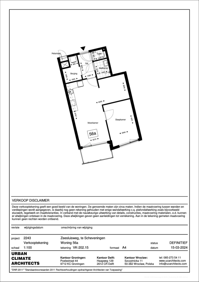 DockSide, Twee-kamer DockSide huur, 's-Gravenhage