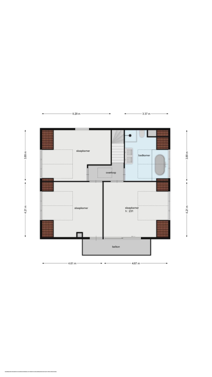 Kievit 12 B 366, 5111 HD, Baarle-nassau