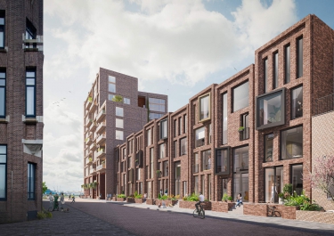 Lloyd Yard, Zelfbouwkavels, Rotterdam