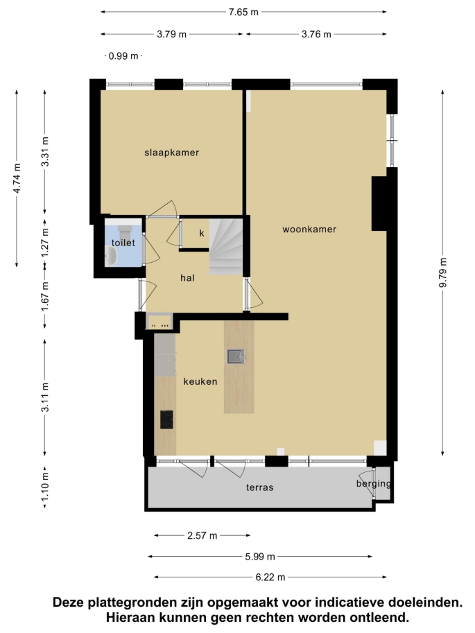 Handelstraat 71 2, 3533 GJ, Utrecht