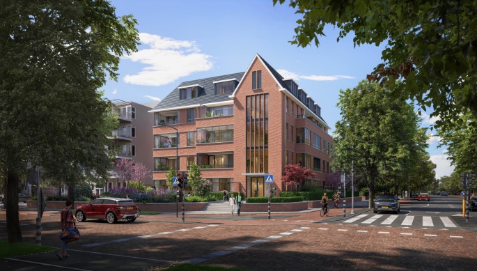 De Frank, Statenkwartier, De Frank, Top appartementen, bouwnummer: 18, 's-Gravenhage