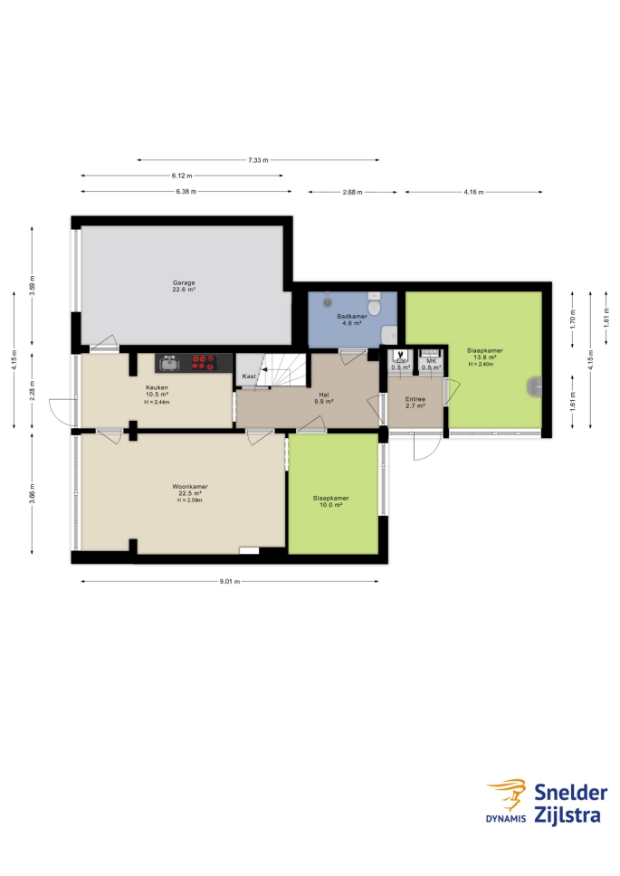 Keteldiepstraat 11, 7523 PK, Enschede