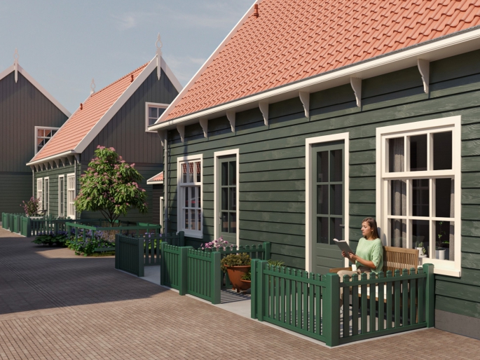't Eilandhart, Tiny Houses, bouwnummer: 93, Marken