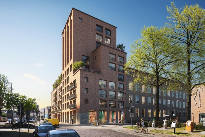 POST Breda, POST Breda Type Toren (Nieuwbouw) | Appartementen, Breda