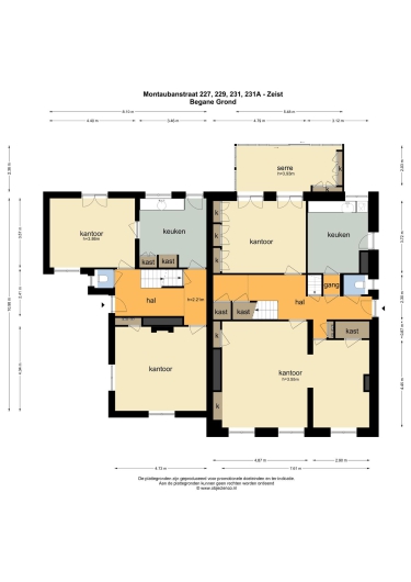 Montaubanstraat 227 - 231A, 3701 HN, Zeist