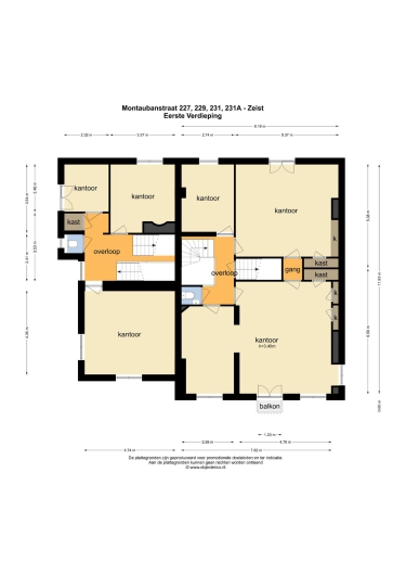 Montaubanstraat 227 - 231A, 3701 HN, Zeist