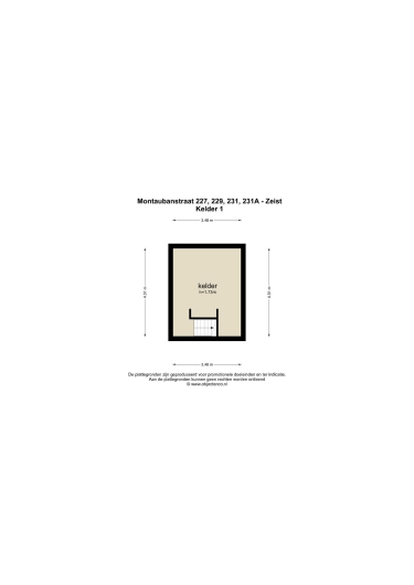 Montaubanstraat 227 - 231A, 3701 HN, Zeist