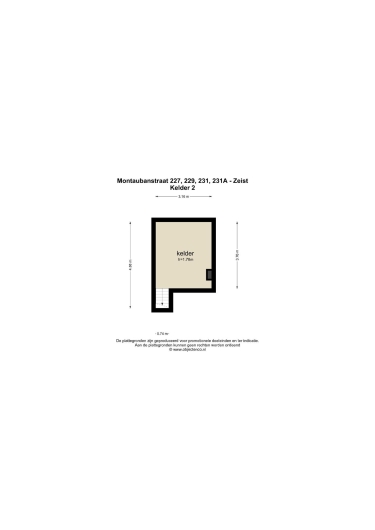 Montaubanstraat 227 - 231A, 3701 HN, Zeist