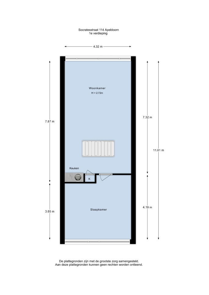 Socratesstraat 114, 7323 PJ, Apeldoorn