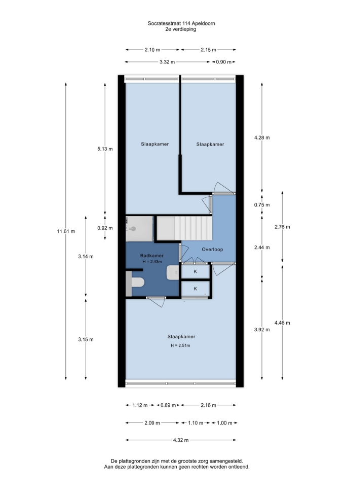 Socratesstraat 114, 7323 PJ, Apeldoorn