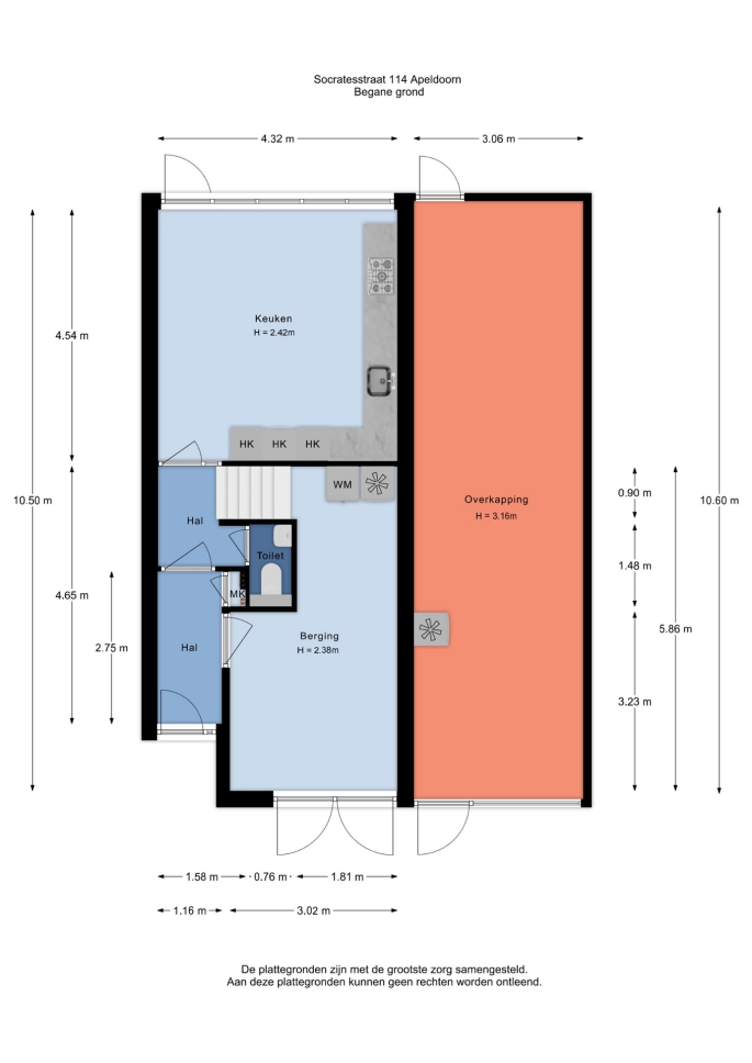 Socratesstraat 114, 7323 PJ, Apeldoorn