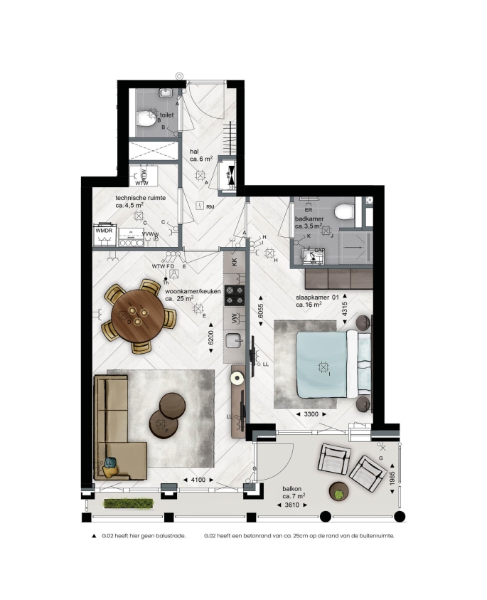 Blossem Gobi, Blossem Gobi - Type G-D, bouwnummer: G.29, Breda