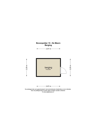 Bovenpolder 15, 3453 NM, De meern