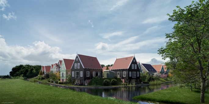 't Eilandhart, vrijstaande woningen, bouwnummer: 56, Marken