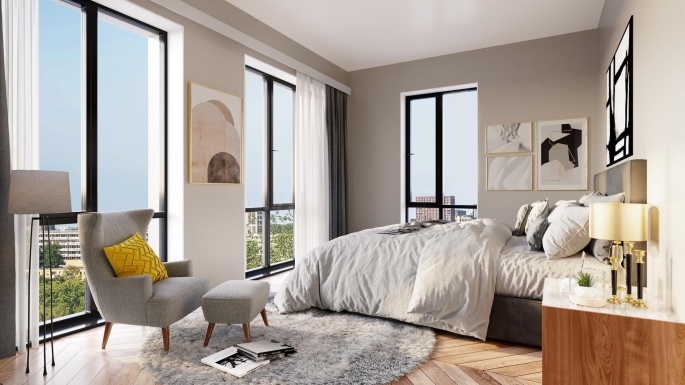 Cornelis, Appartementen, bouwnummer: 610, Amsterdam