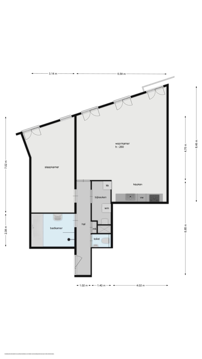Menno van Coehoornstraat 2 C16, 4811 AV, Breda