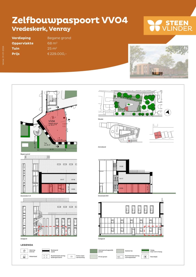 Kennedyplein 24, 5801 VH, Venray