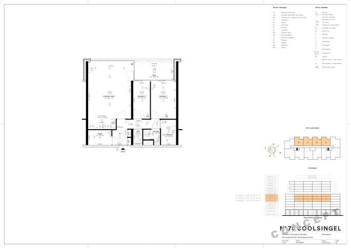 N° 75 Coolsingel, City, bouwnummer: 69, Rotterdam