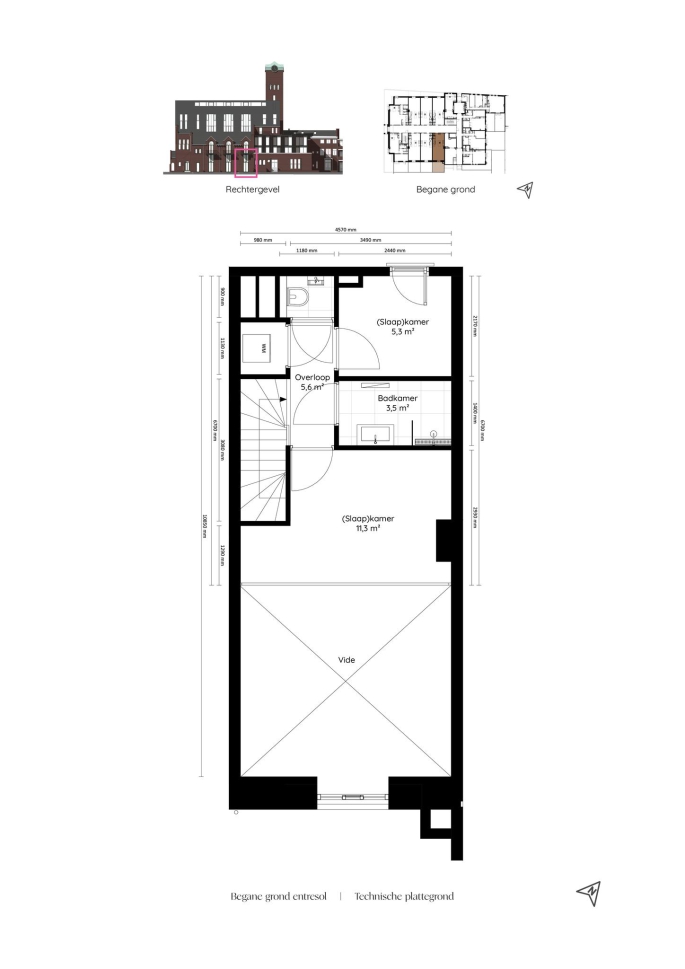 Valkenboskerk Den Haag, Tussen woningen met vide, bouwnummer: 10, 's-Gravenhage