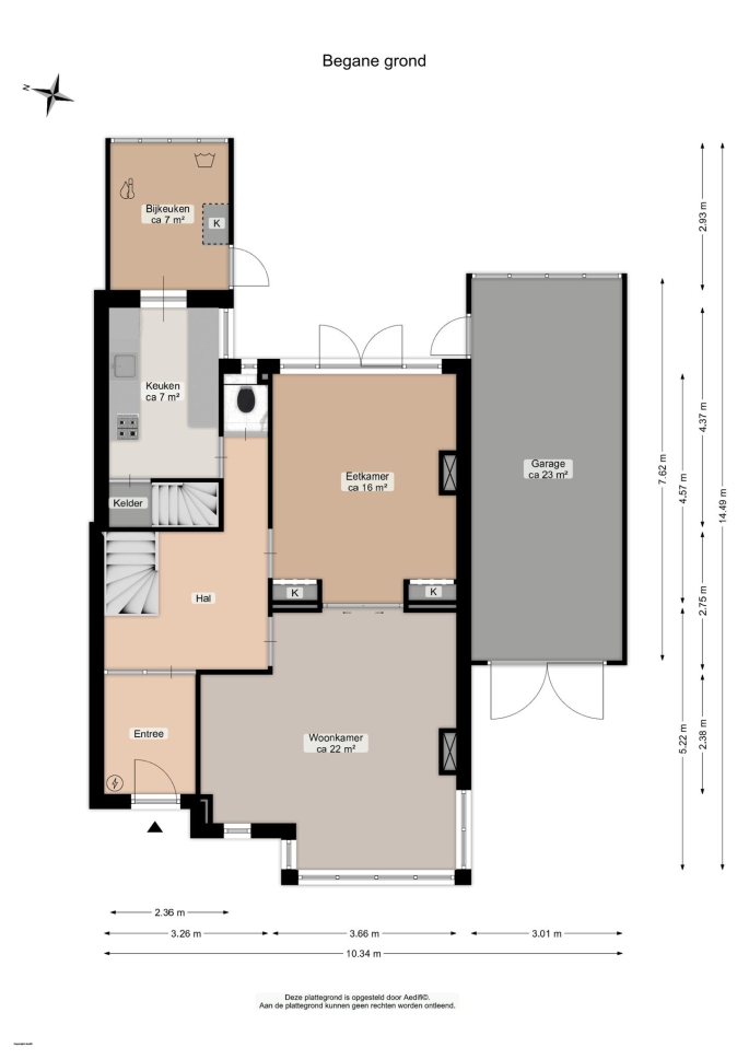 Wilhelminaweg 22, 9901 CM, Appingedam