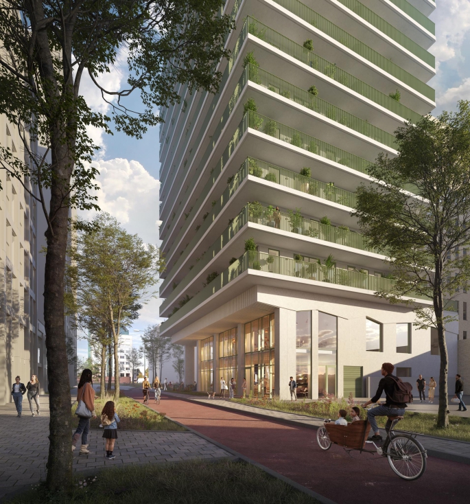 Prelude, Type D, bouwnummer: Bnr. 12, Schiedam