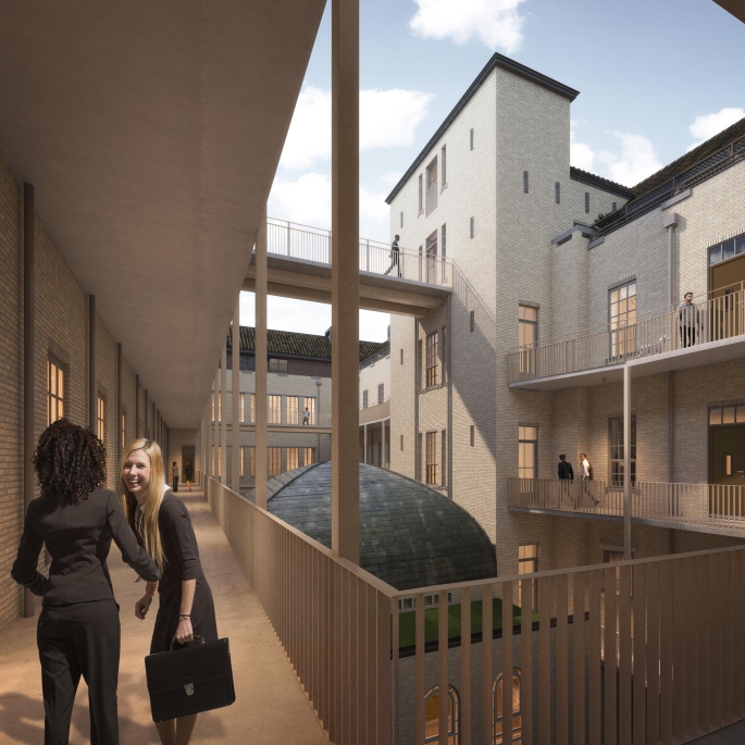Het ZuideR Carré, TUINAPPARTEMENT S, Rotterdam