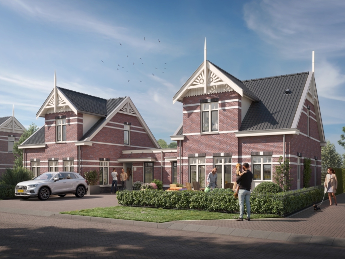 De Dames van Vroondaal - Fase 5, De Dames van Vroondaal, fase 5 - Bungalow, bouwnummer: 205, 's-Gravenhage