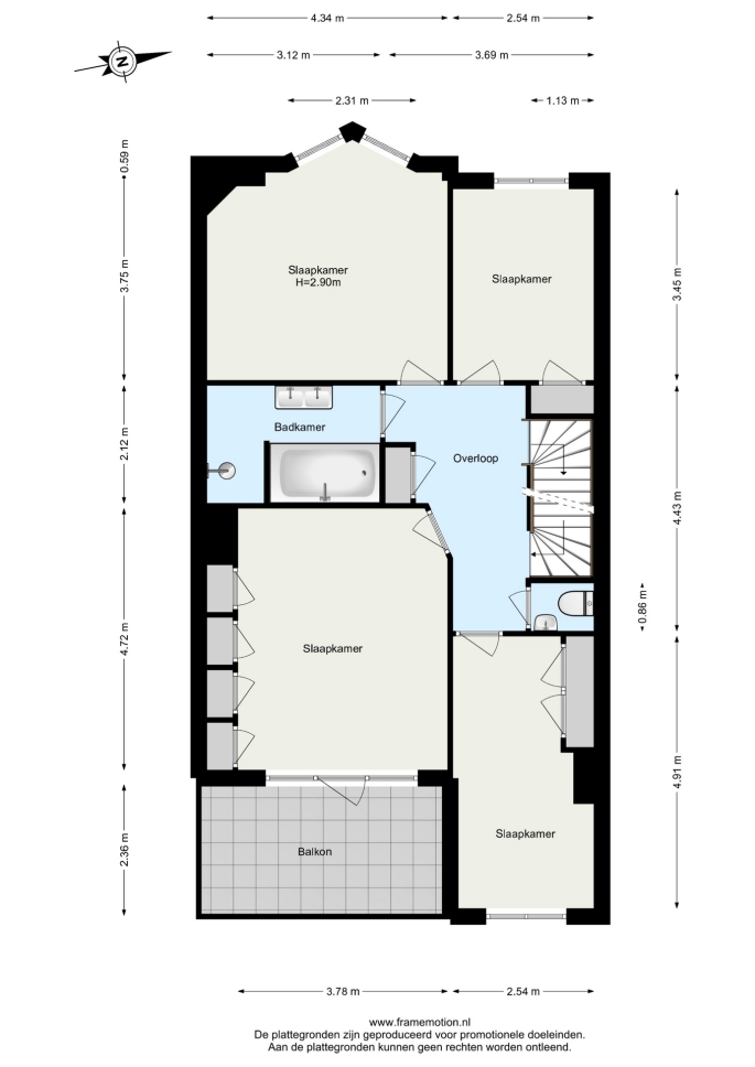 Essenlaan 36, 3062 NN, Rotterdam