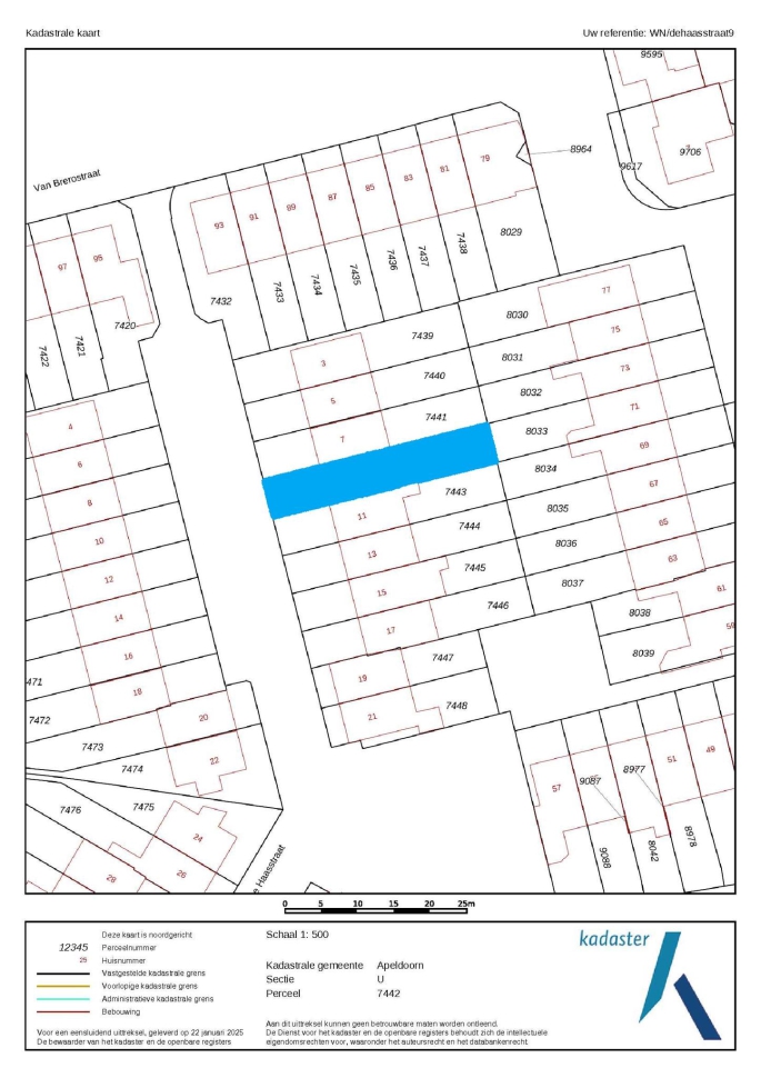 De Haasstraat 9, 7312 VG, Apeldoorn