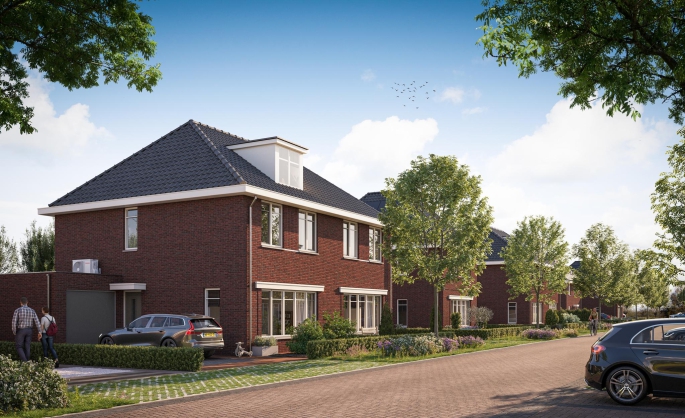 Land Van Essche, Laanwoningen twee-onder-een-kap XL, Strijen