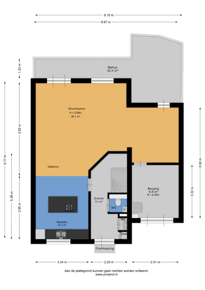 Winde 6, 9408 GD, Assen