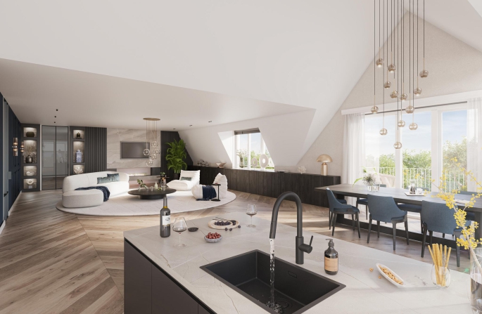 Land Van Essche, Penthouses XL en XXL, Strijen