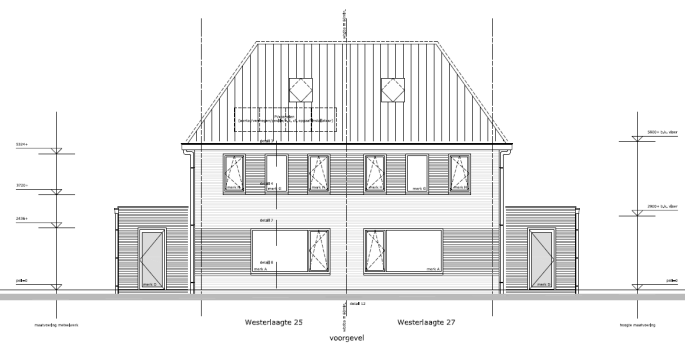 Landelijk wonen in Leens, Halfvrijstaande woning, bouwnummer: 25, Leens