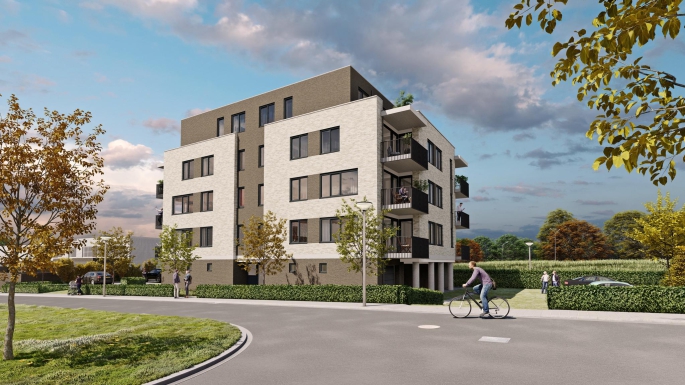 Vossepark, Vossepark appartement type B, bouwnummer: 31, Heerlen