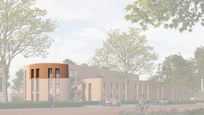 Vredeskerk Venray; Appartementen op maat!, Vredeskerk 2e verdieping, bouwnummer: 23, Venray