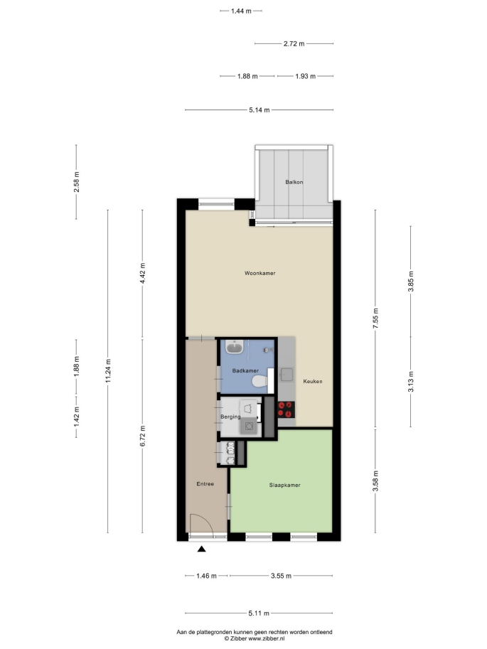 Middenweg 259 B, 1701 GC, Heerhugowaard