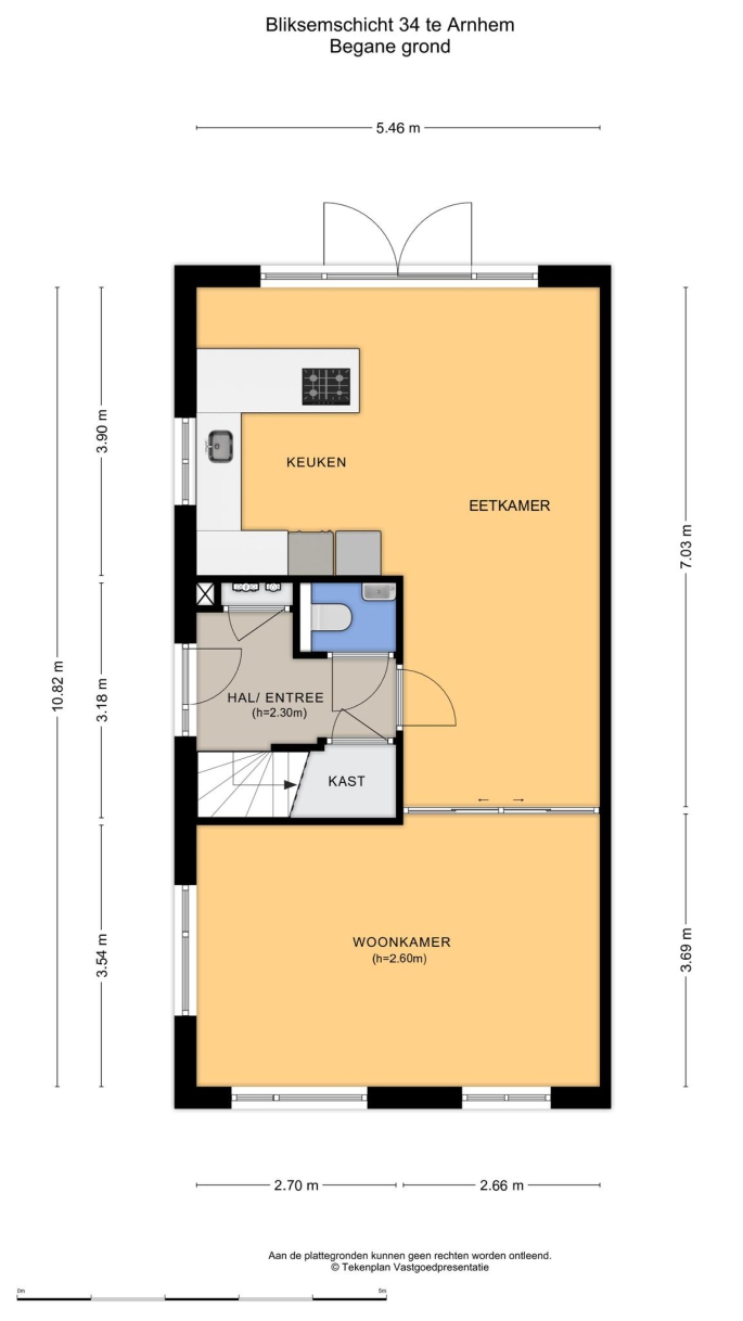 Bliksemschicht 34, 6846 DG, Arnhem