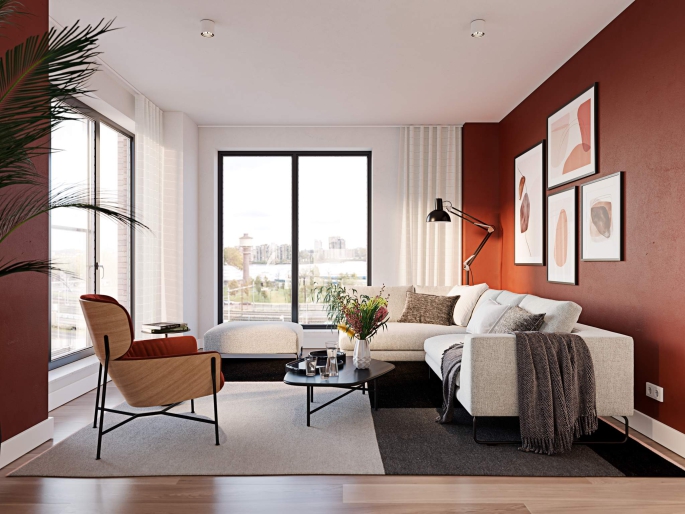 Imagine, Torenappartement Laag, bouwnummer: 36, Rotterdam