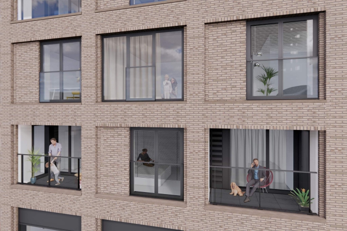 Imagine, Torenappartement Laag, bouwnummer: 36, Rotterdam