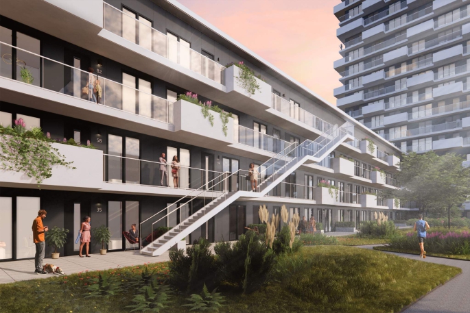 Imagine, Torenappartement Laag, bouwnummer: 36, Rotterdam