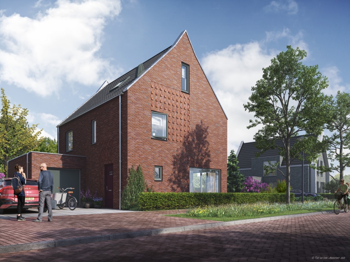 De Wende Fase 7B, Vrijstaande woning - Type VS101, Heerhugowaard