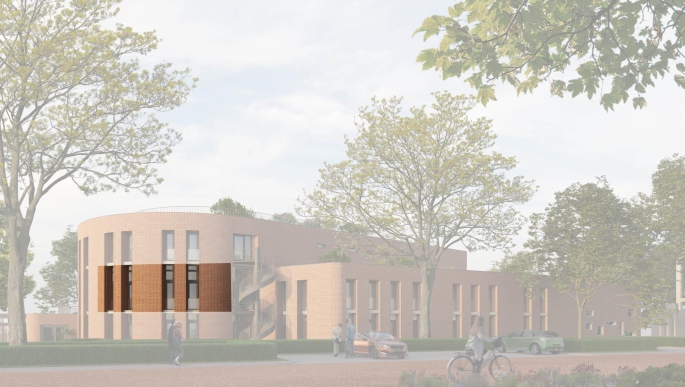 Vredeskerk Venray; Appartementen op maat!, Vredeskerk 1e verdieping, bouwnummer: 18, Venray