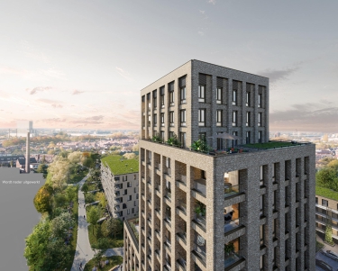 Eureka! Central (bouw = gestart), Eureka! Central - Type 2Q, Breda