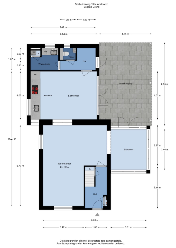 Driehuizerweg 13, 7312 AR, Apeldoorn