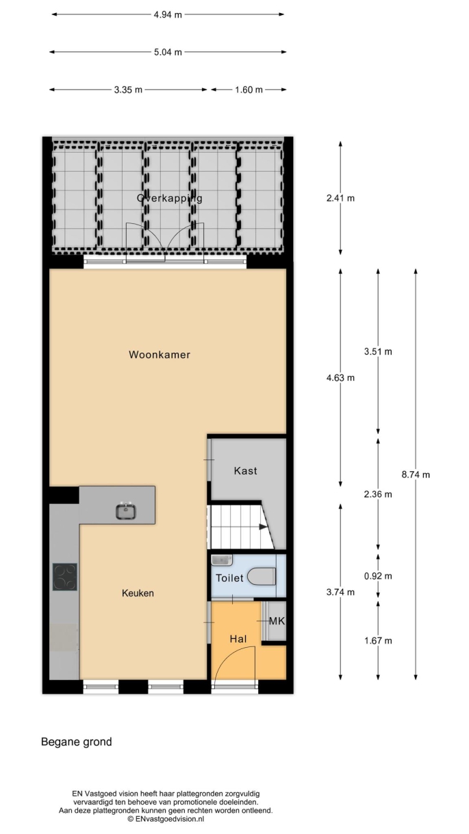 Dansschool 10, 1566 JW, Assendelft