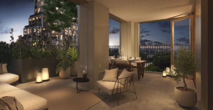 KJ Den Haag fase 2,3 en 4, KJ Den Haag - Fase 2 - 4 kamerappartement, bouwnummer: 13.S.02, 's-Gravenhage