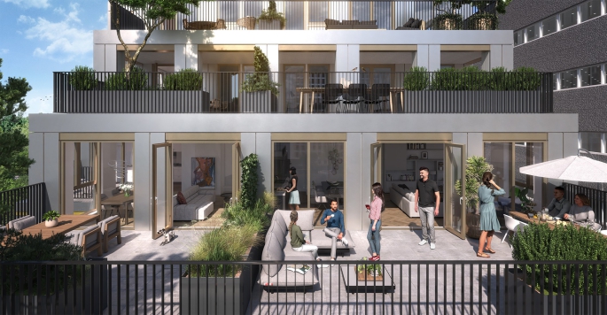 KJ Den Haag fase 2,3 en 4, KJ Den Haag - Fase 2 - 4 kamerappartement, bouwnummer: 13.S.02, 's-Gravenhage
